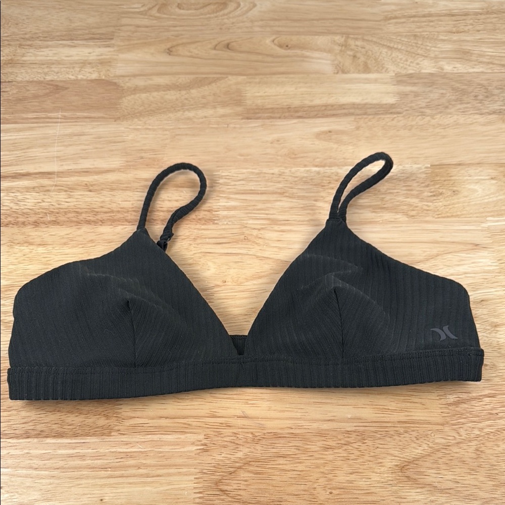 Hurley Black bikini top